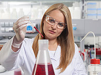 A careful sample preparation is essential for analysis