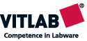 VITLAB Logo - Your reliable partner for laboratory products